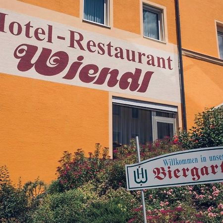 Hotel-Restaurant Wiendl Regensburg Exteriör bild